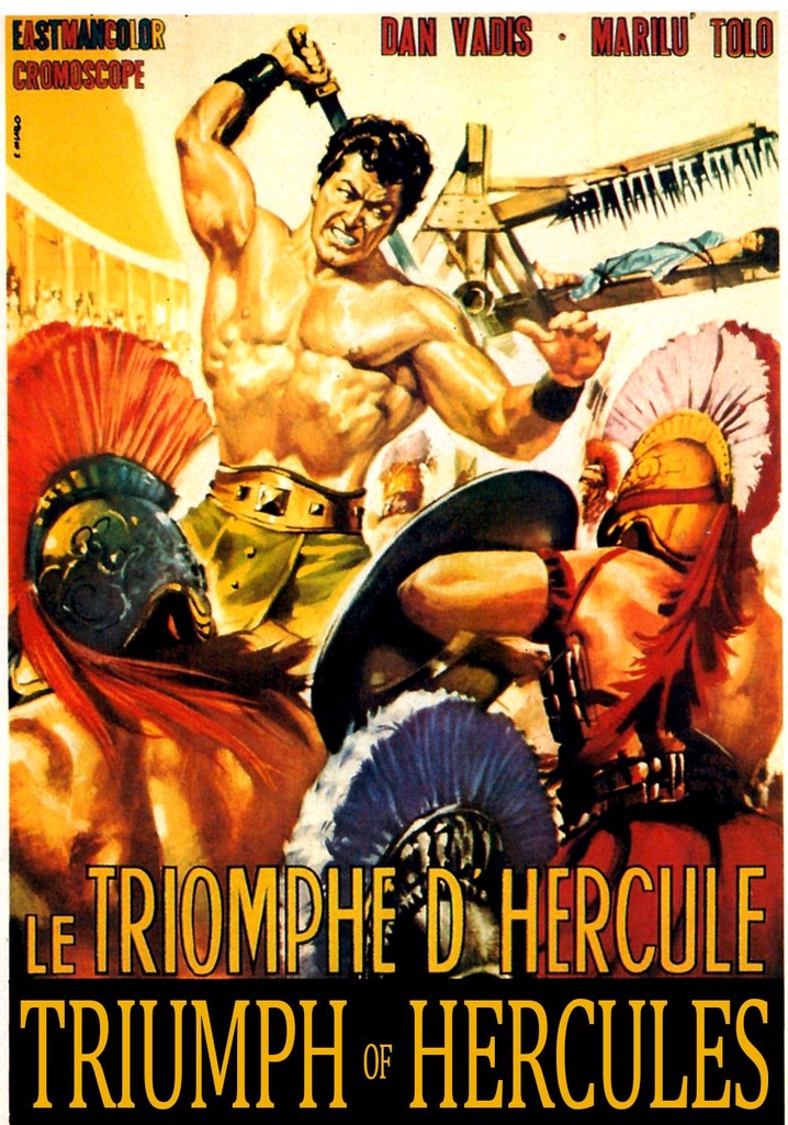 Hercules vs. the Giant Warriors poster