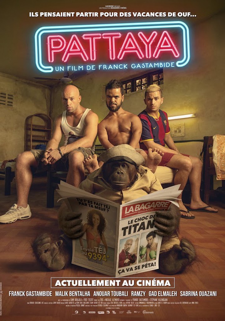 Good Guys Go to Heaven, Bad Guys Go to Pattaya poster