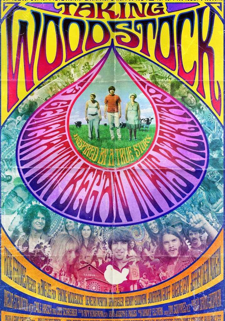 Taking Woodstock poster