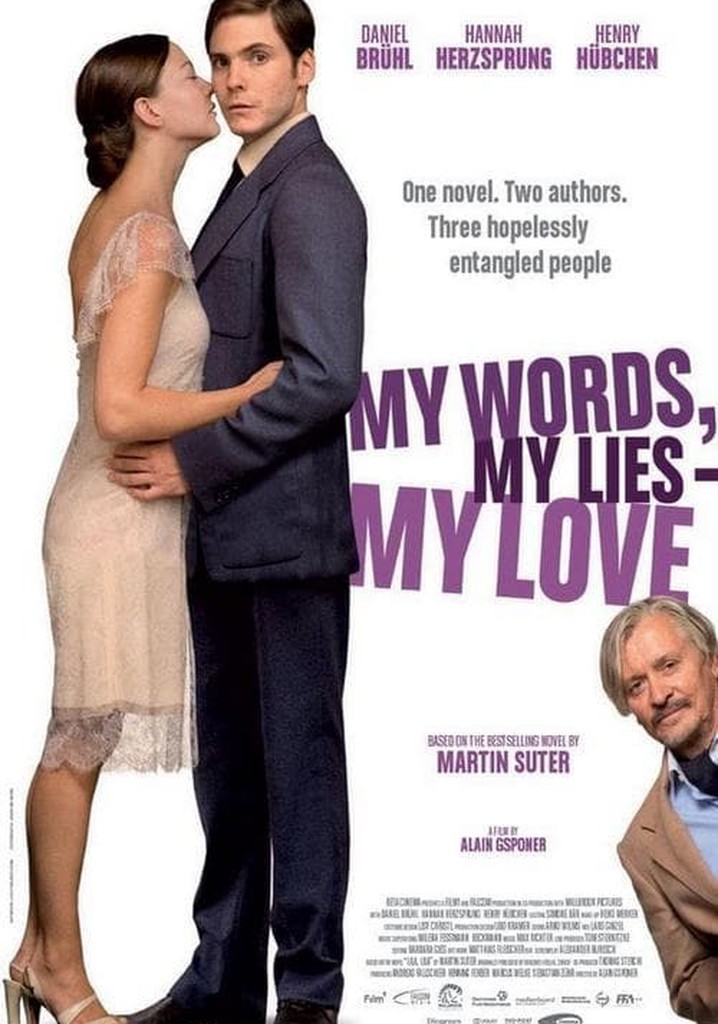 My Words, My Lies - My Love poster
