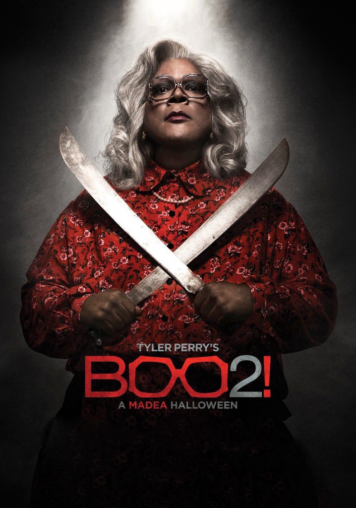 Boo 2! A Madea Halloween poster