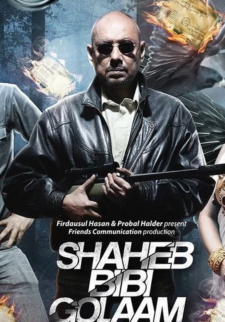 Saheb Bibi Golaam poster
