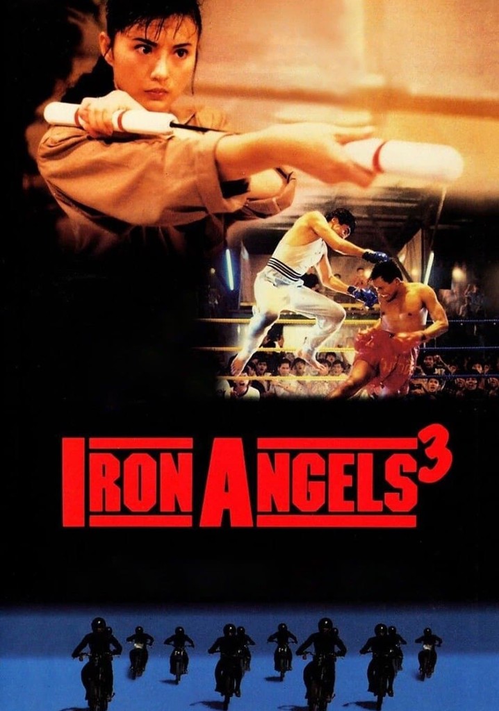 Iron Angels 3 poster