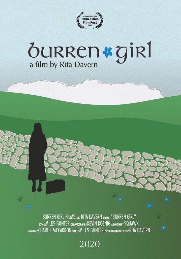 Burren Girl poster