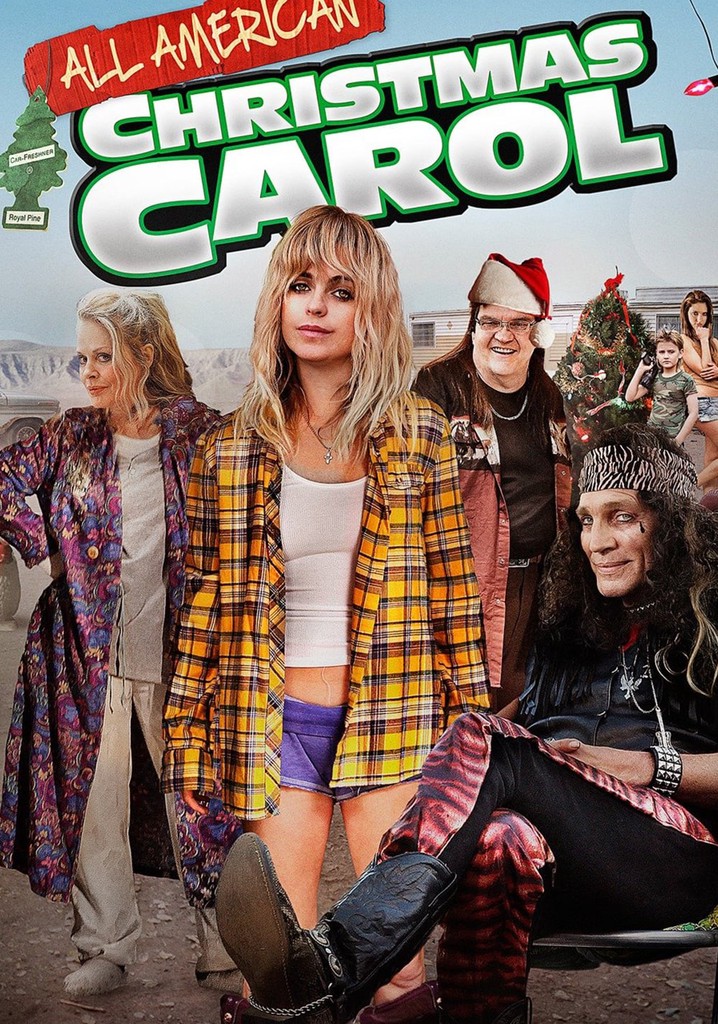 All American Christmas Carol poster