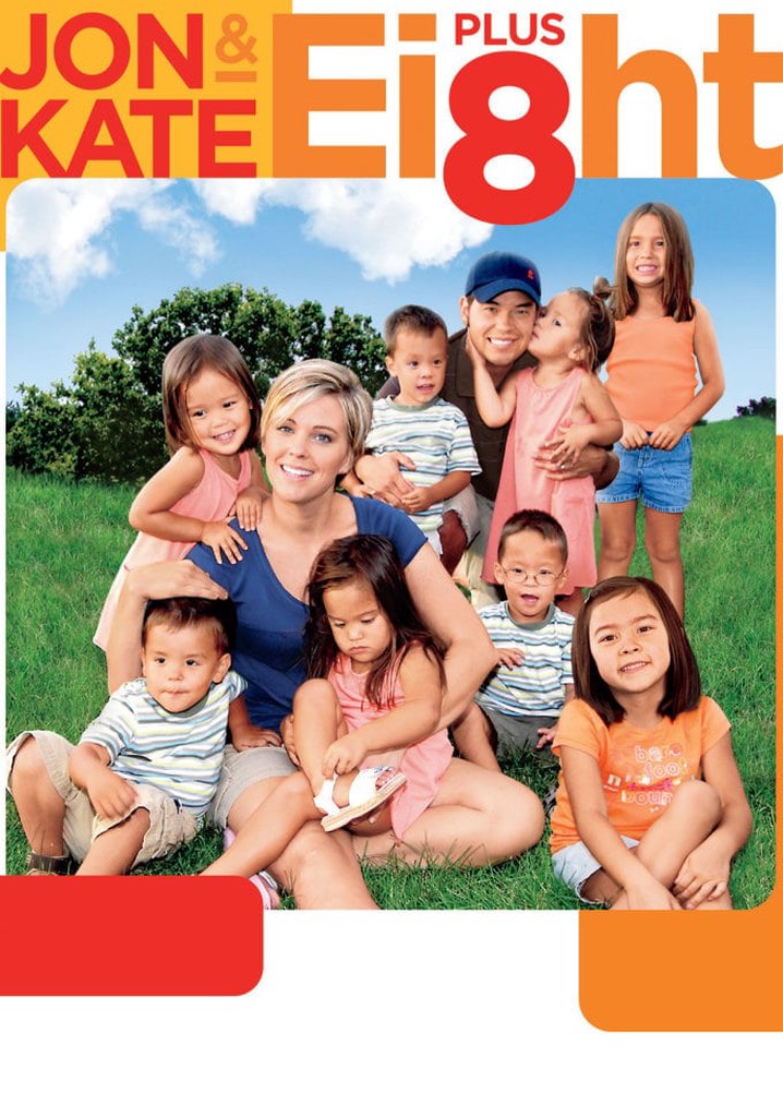 Jon & Kate Plus 8 poster