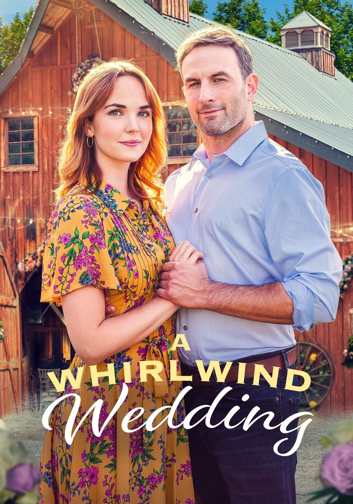 A Whirlwind Wedding poster