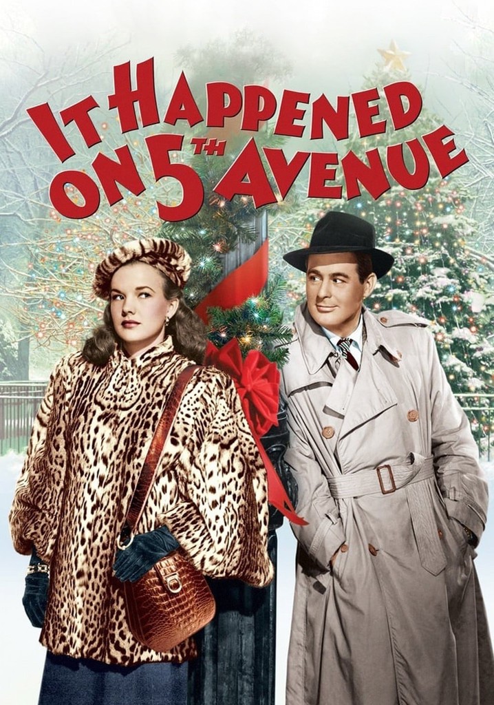 It Happened on Fifth Avenue poster