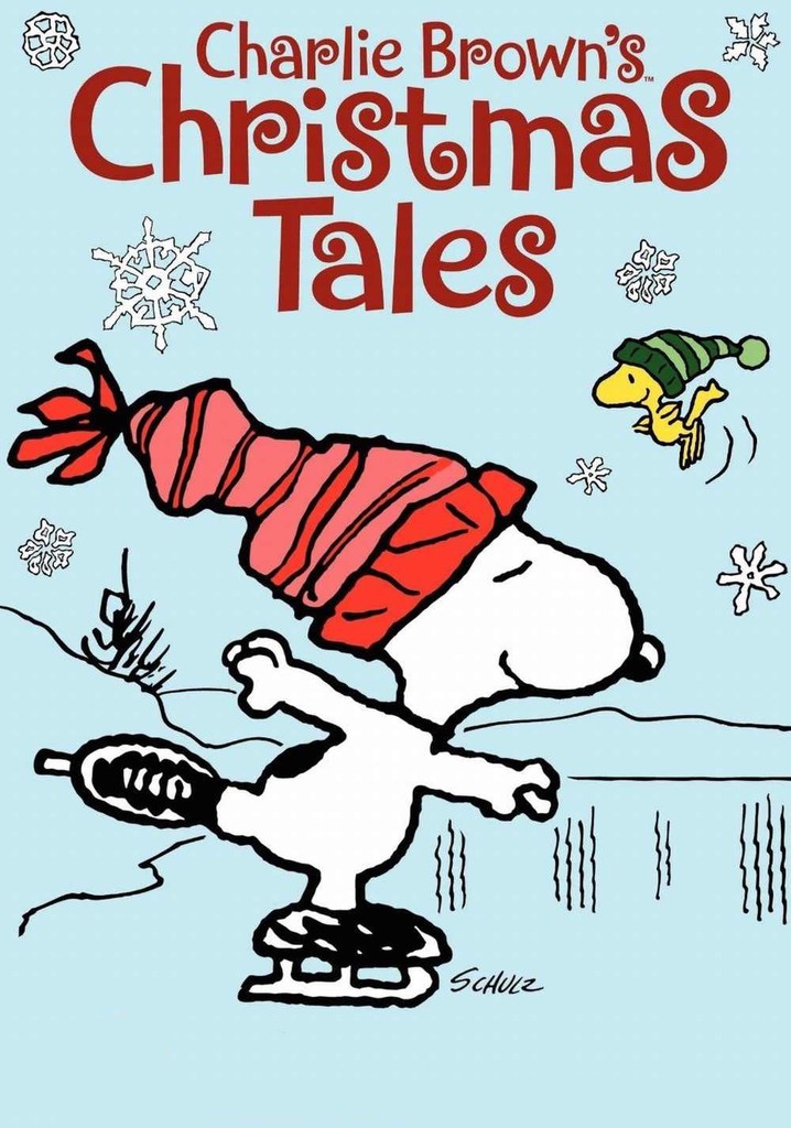 Charlie Brown's Christmas Tales poster