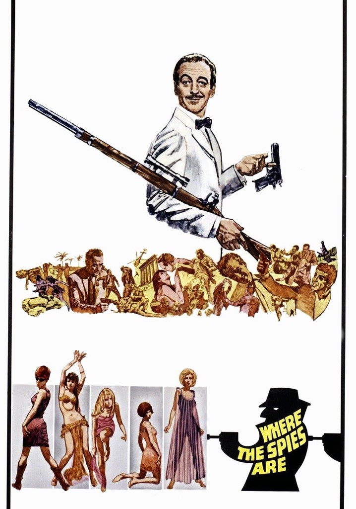Where the Spies Are poster