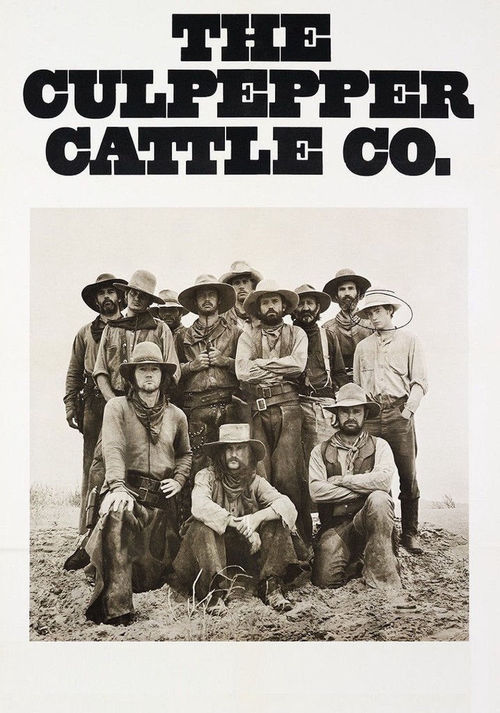 The Culpepper Cattle Co. poster