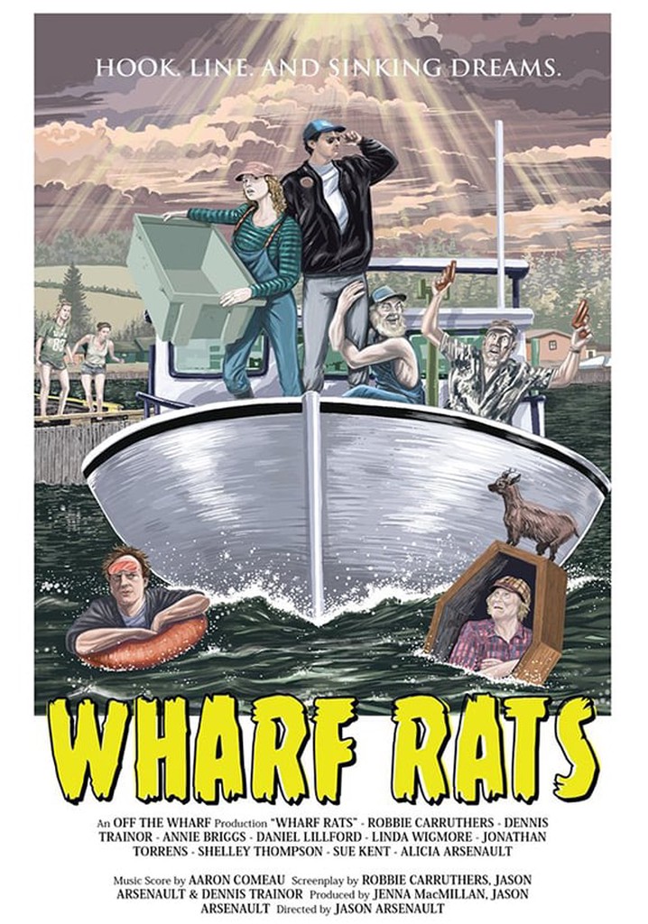 Wharf Rats poster