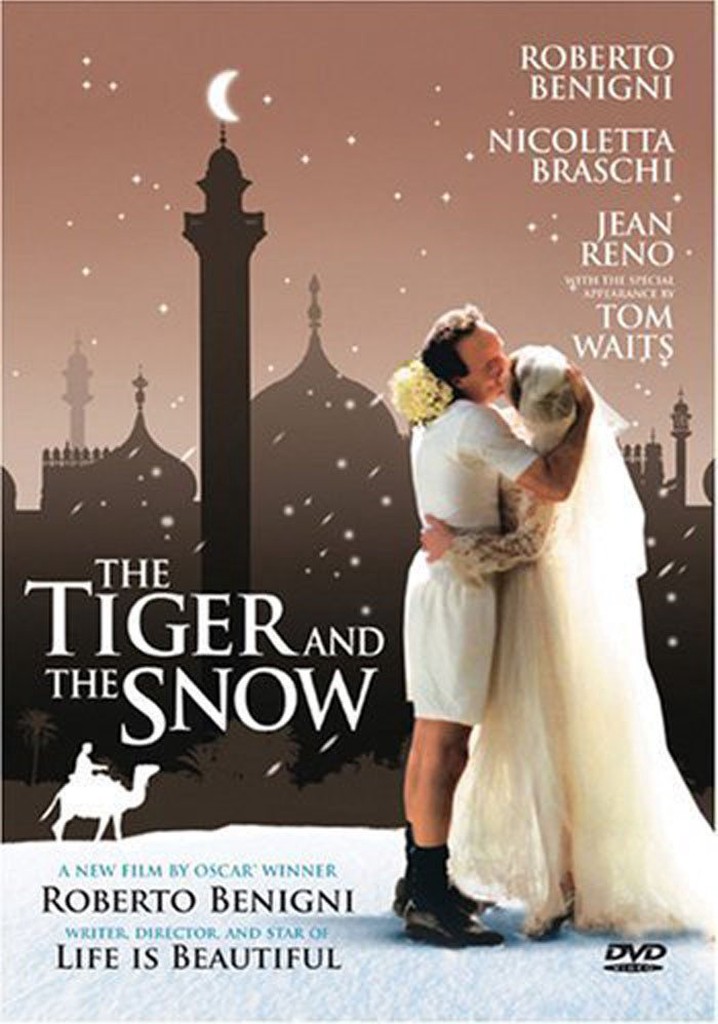 The Tiger and the Snow poster