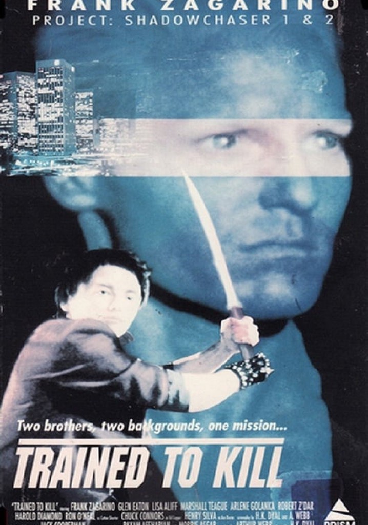 Trained To Kill poster