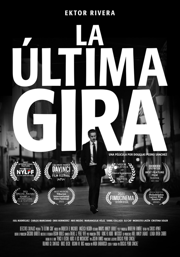 La última gira poster