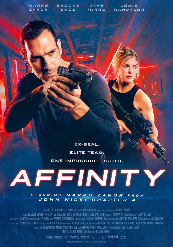Affinity poster