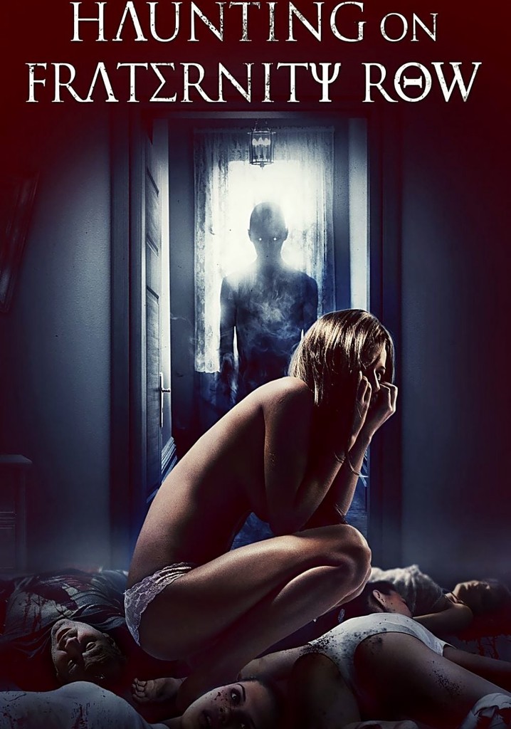 Haunting on Fraternity Row poster
