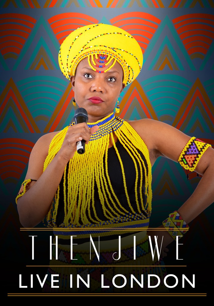 Thenjiwe Moseley: Live in London poster