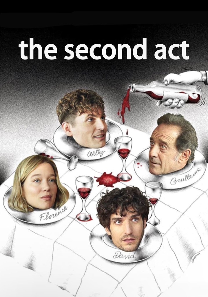 The Second Act poster