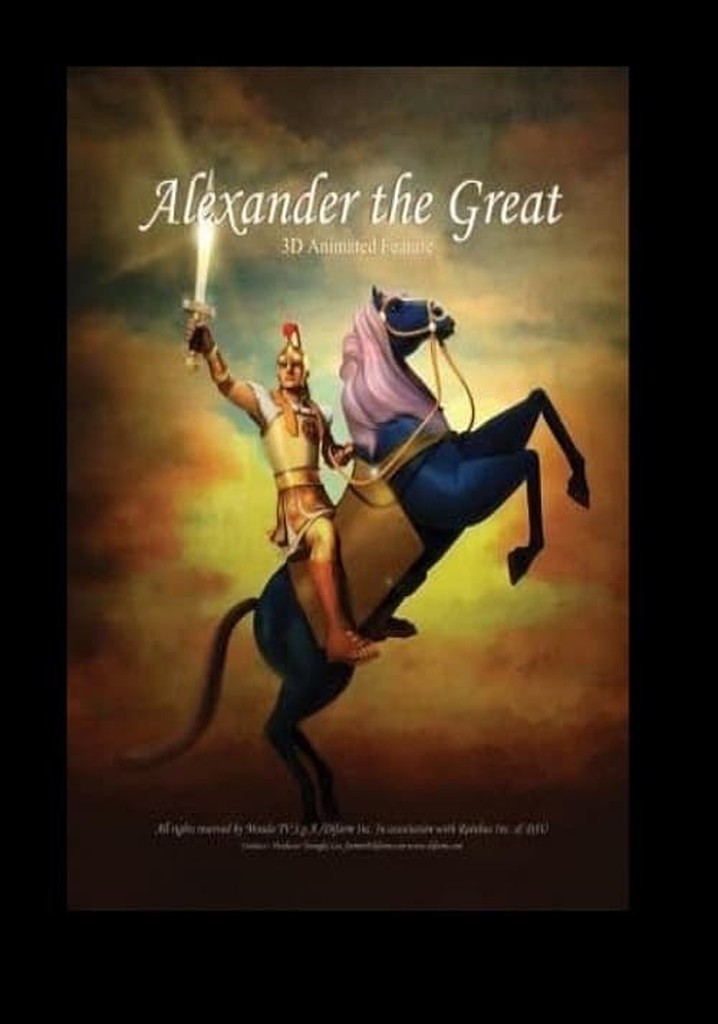 Alexander the Great poster