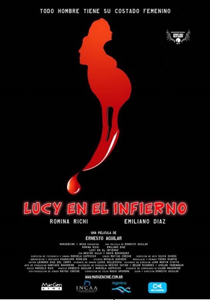 Lucy en el infierno poster