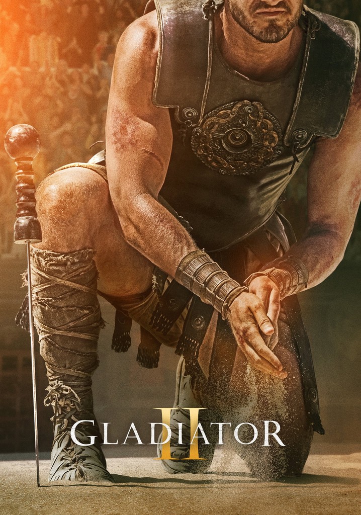 Gladiator II poster