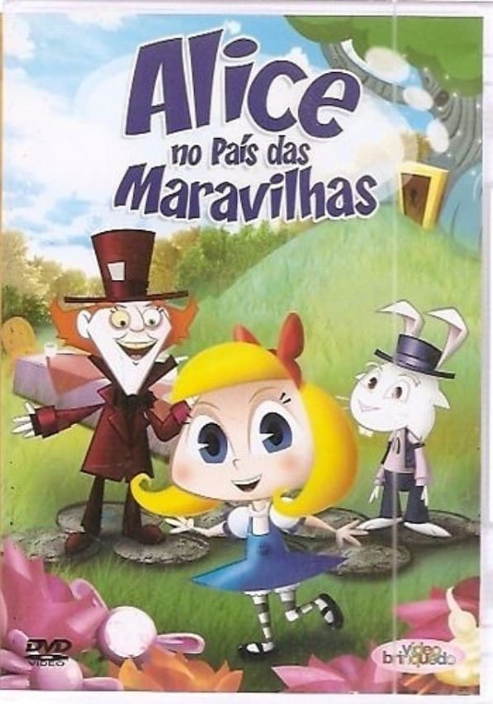 Alice in Wonderland poster