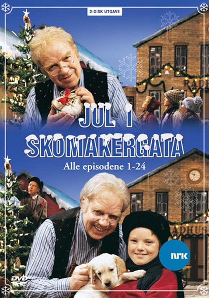 Jul i Skomakergata poster