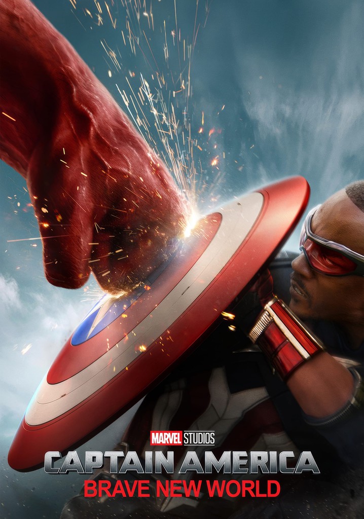 Captain America: Brave New World poster