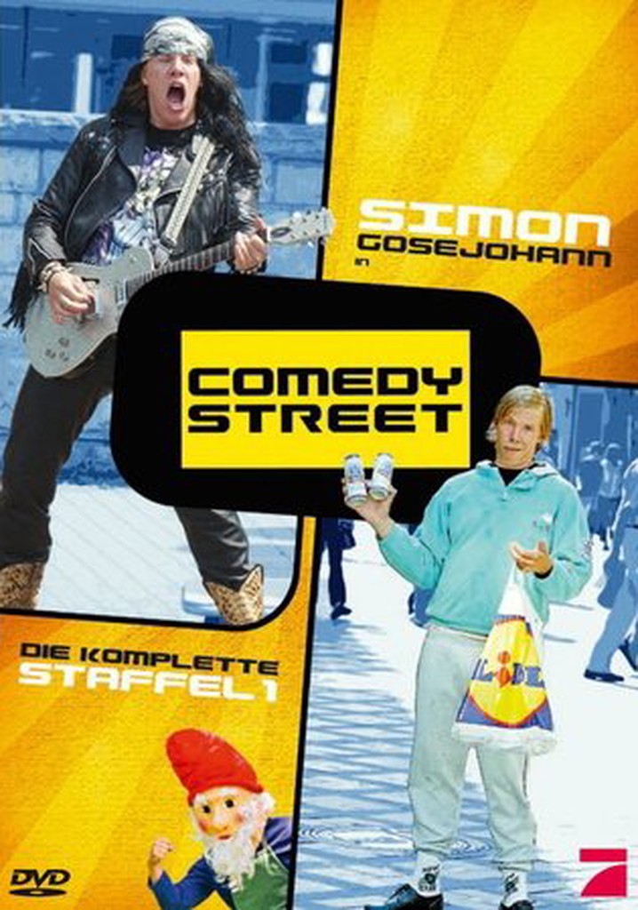 Comedystreet poster