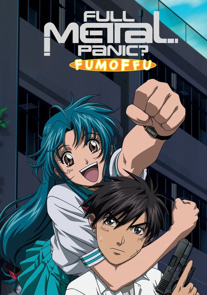 Full Metal Panic? Fumoffu poster