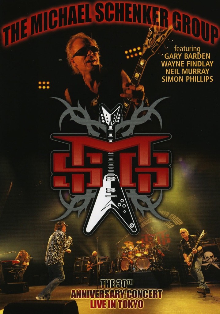 Michael Schenker Group: The 30th Anniversary Concert - Live in Tokyo poster