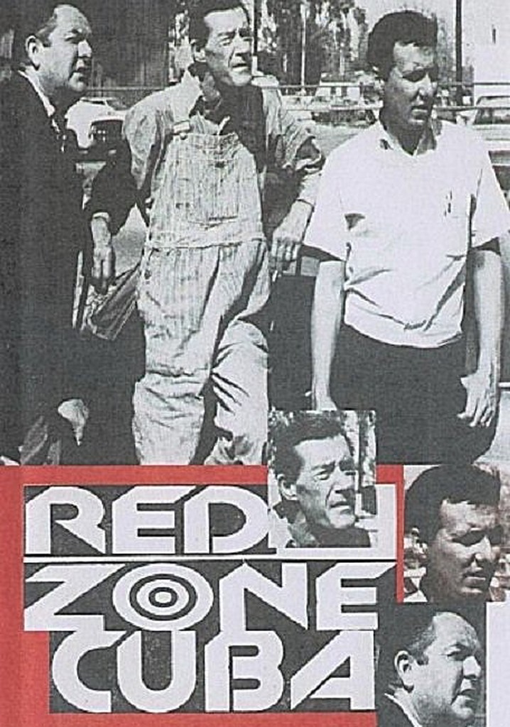 Red Zone Cuba poster