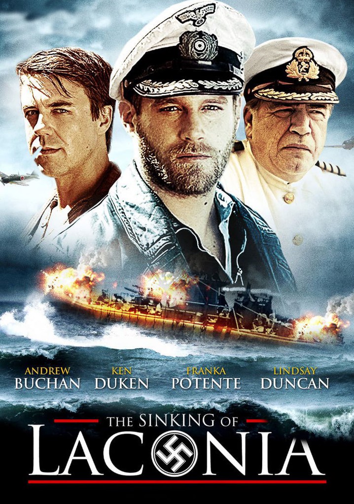 The Sinking of the Laconia poster