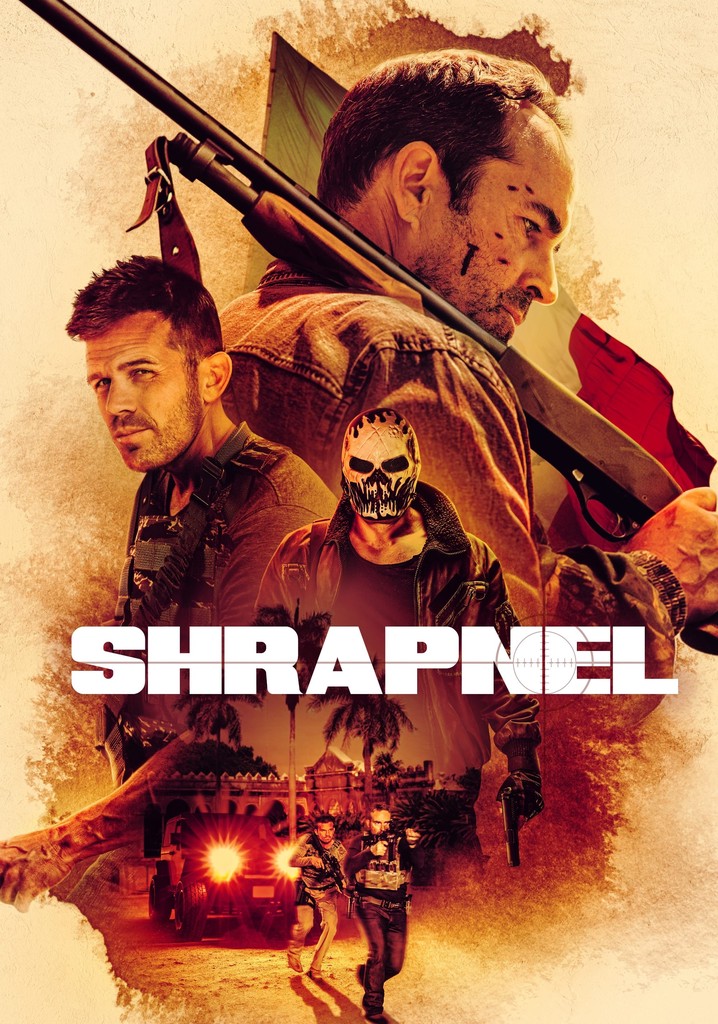 Shrapnel poster