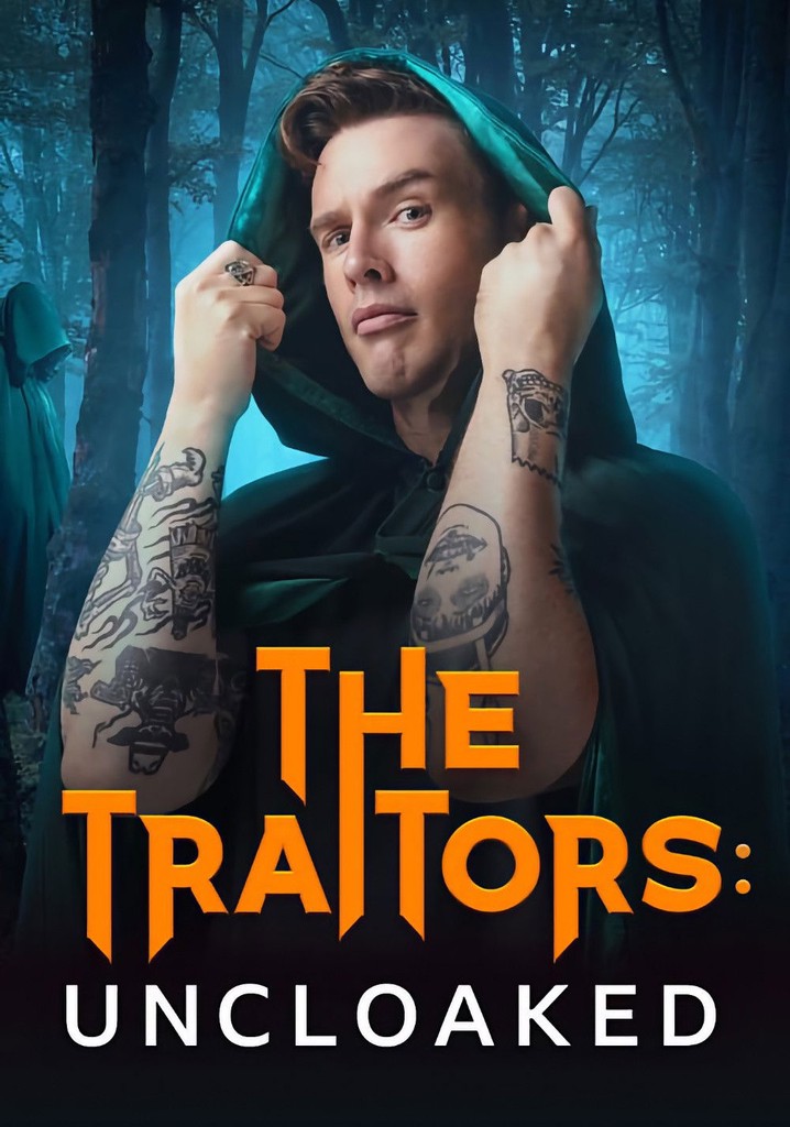 The Traitors: Uncloaked poster