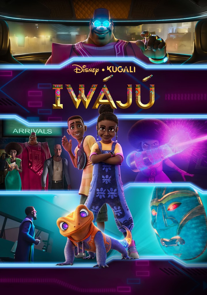 Iwájú poster
