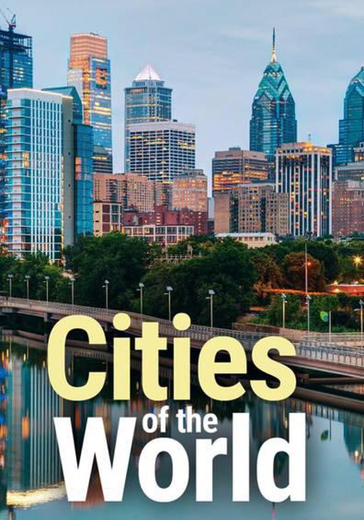 Cities of the World poster