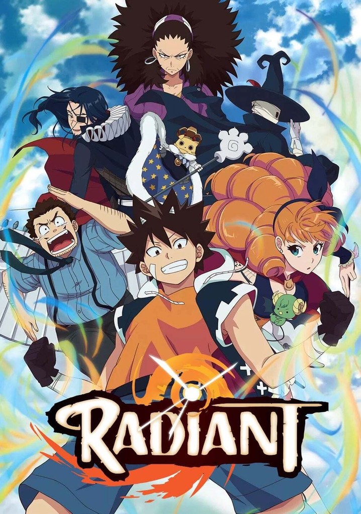 Radiant poster