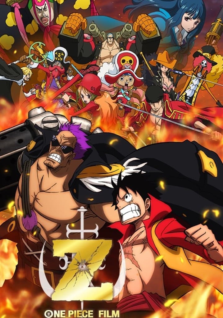 One Piece Film: Z poster