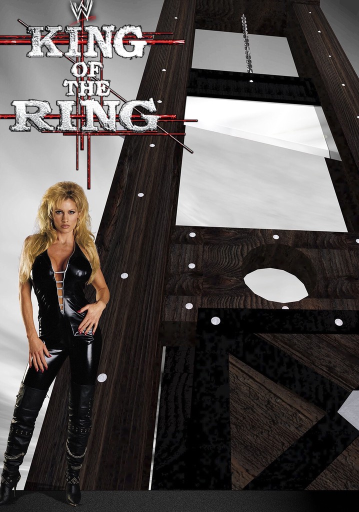 WWE King of the Ring 1998 poster