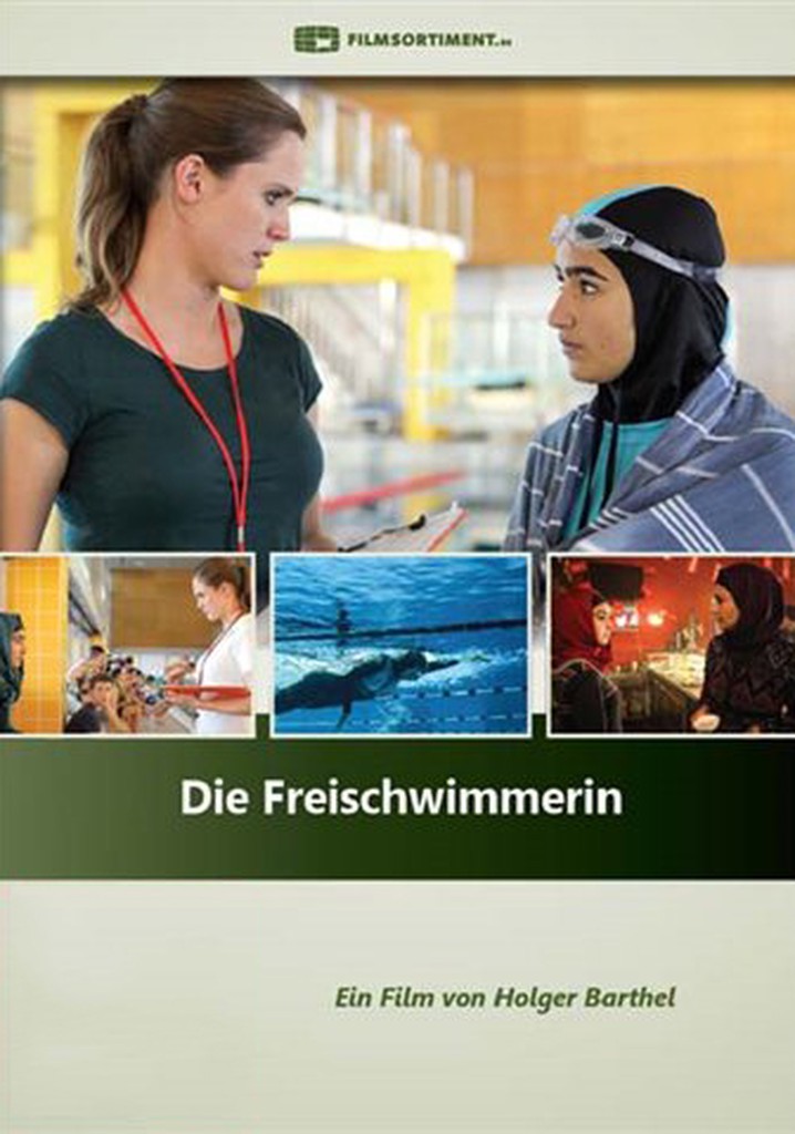 Die Freischwimmerin poster