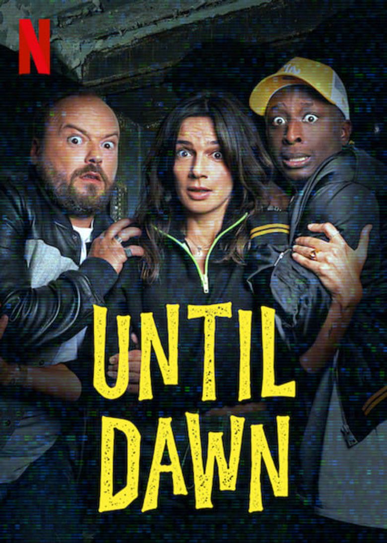 Jusqu'à l'Aube poster
