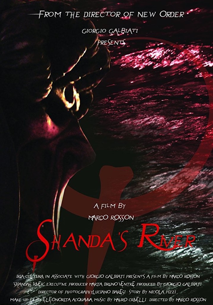 Shanda's River poster