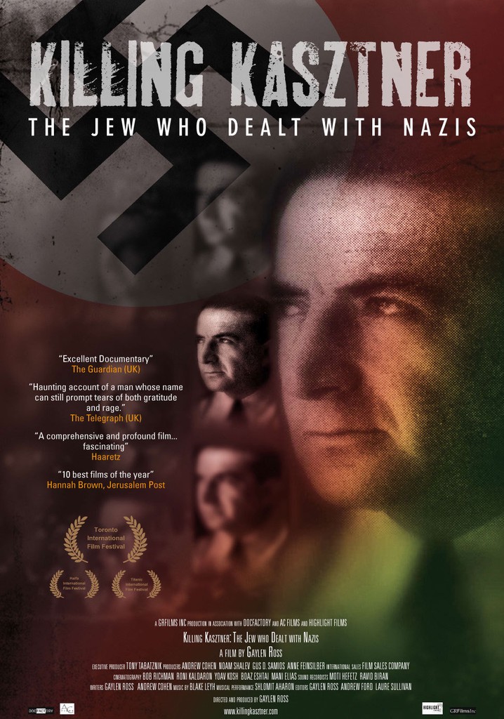 Killing Kasztner poster