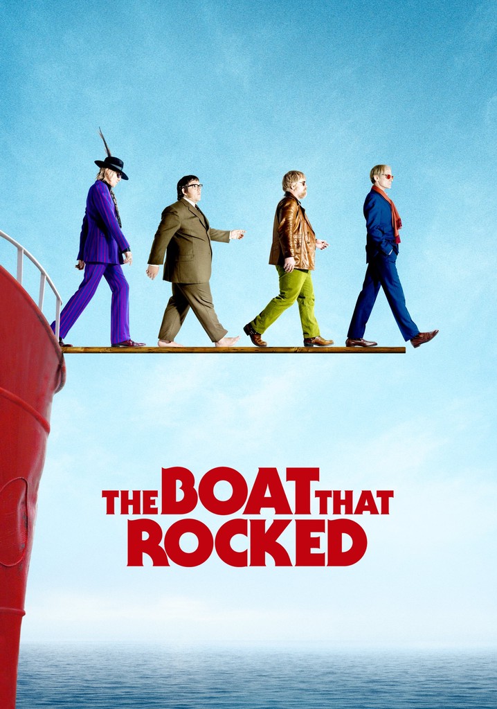 The Boat That Rocked poster