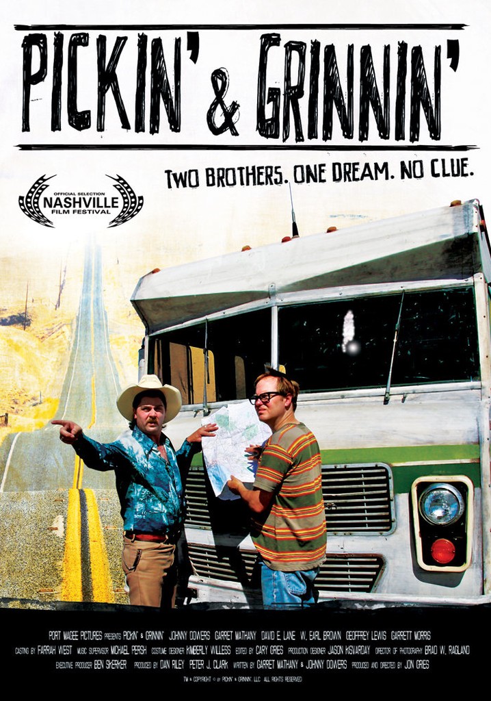 Pickin' and Grinnin' poster