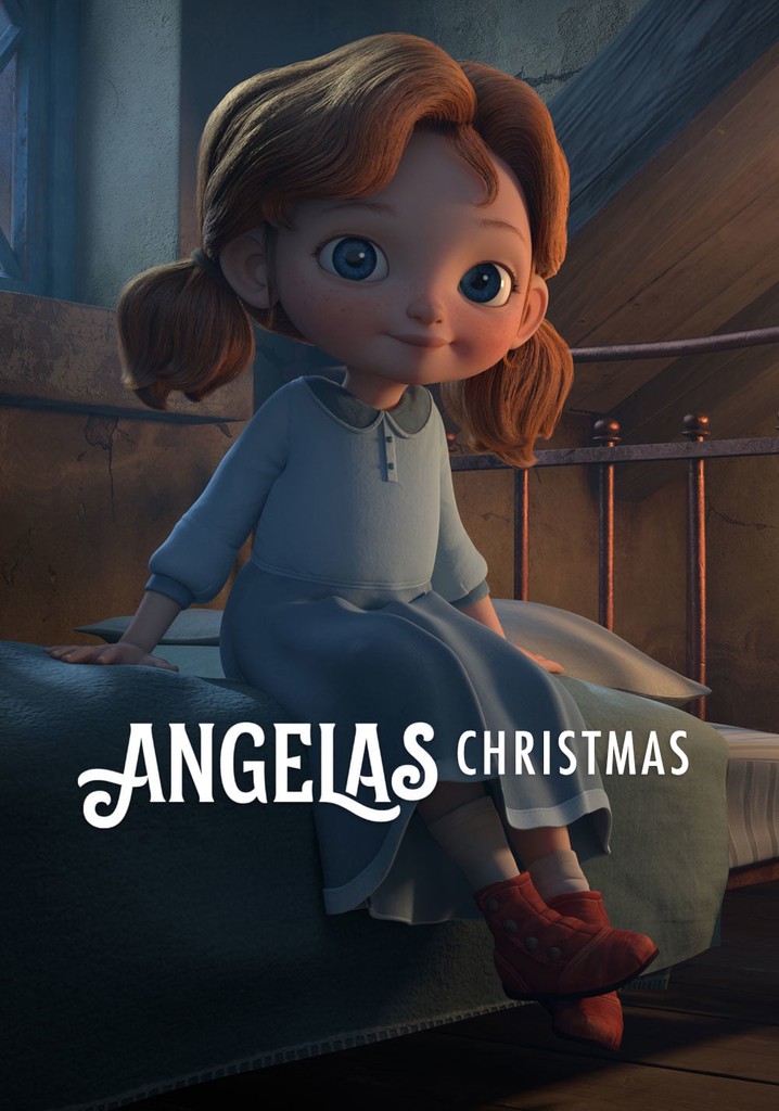 Angela's Christmas poster