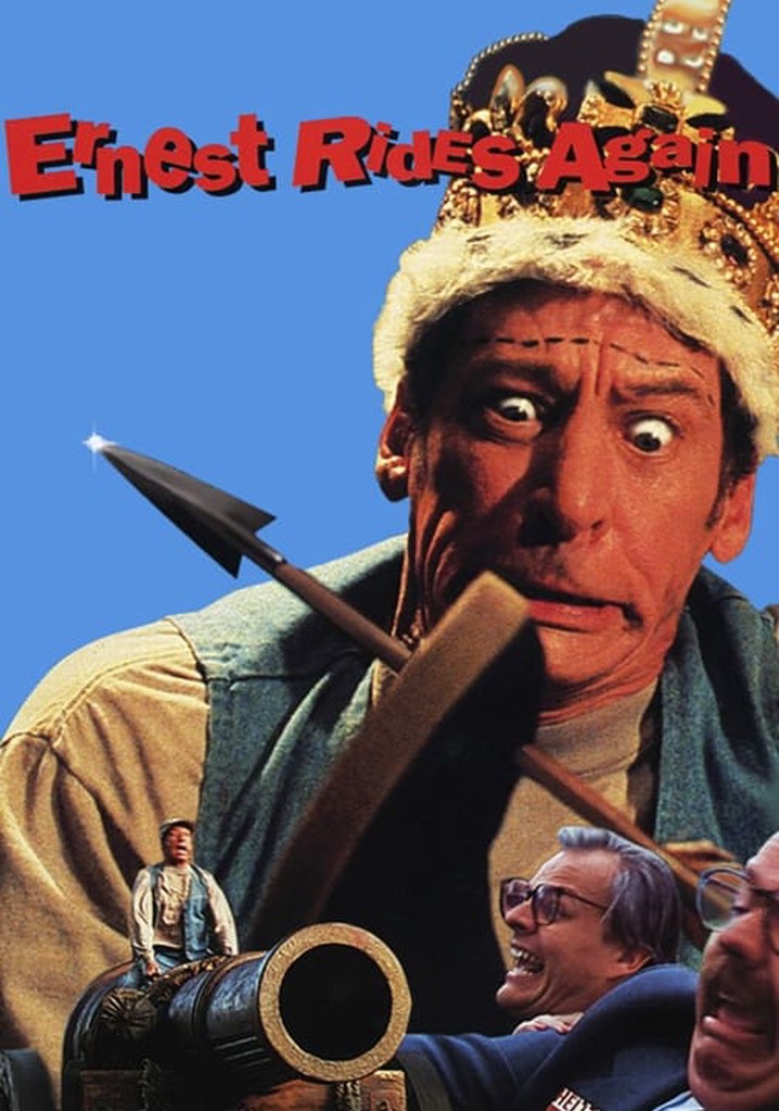 Ernest Rides Again poster