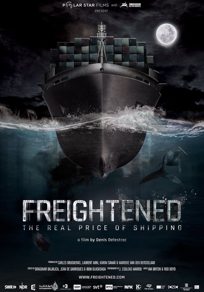 Freightened: The Real Price of Shipping poster